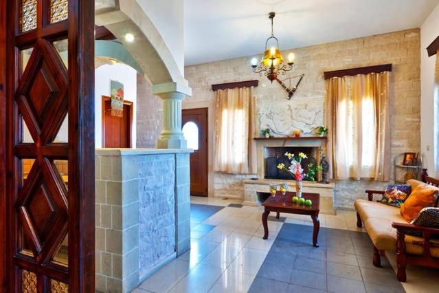 Cretan Castle Villas Chania  ภายนอก รูปภาพ