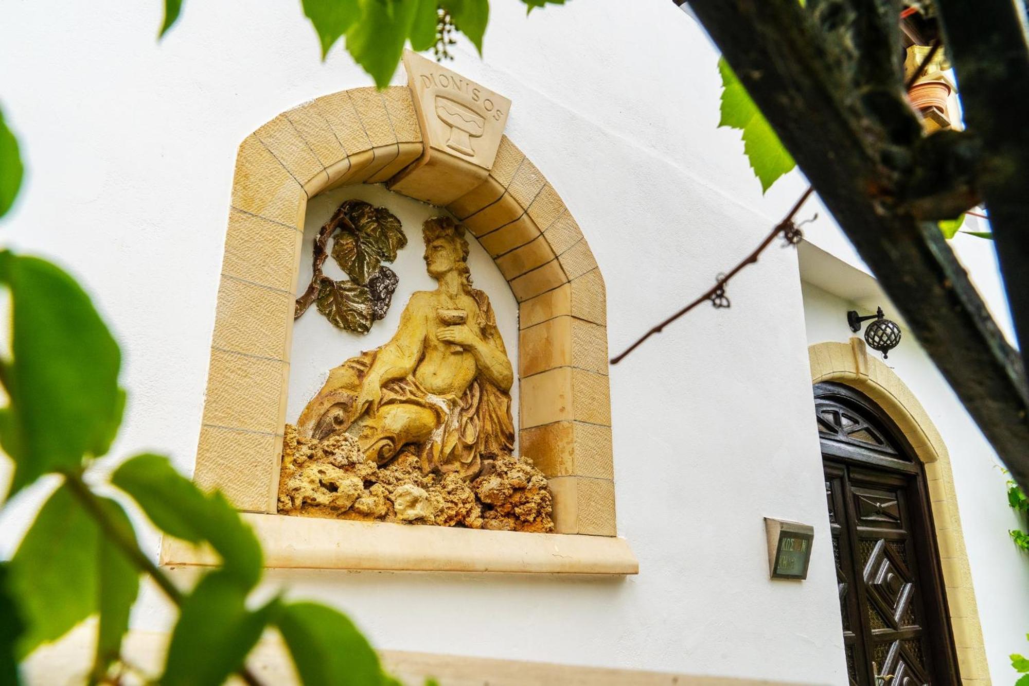 Cretan Castle Villas Chania  ภายนอก รูปภาพ