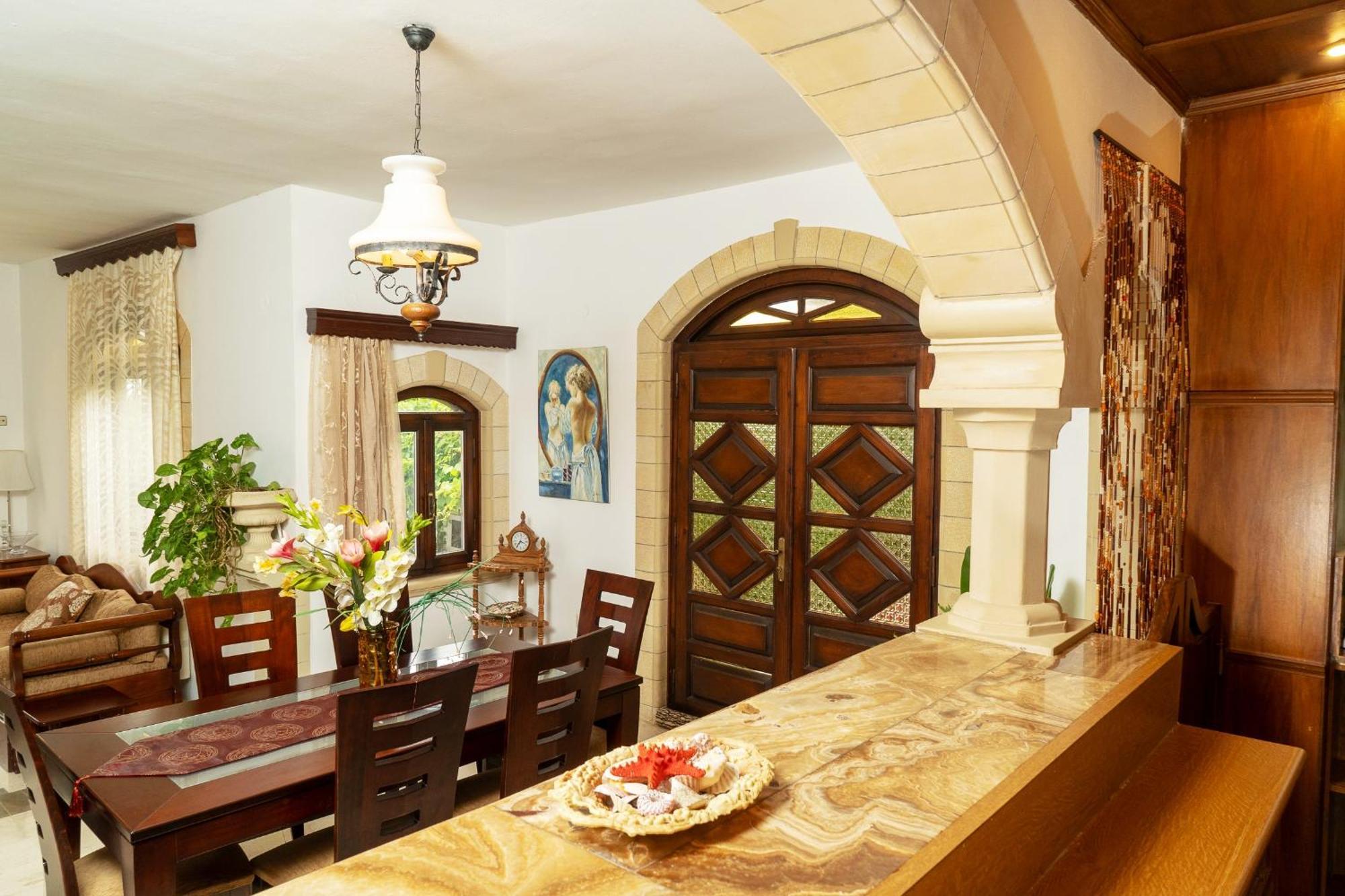 Cretan Castle Villas Chania  ภายนอก รูปภาพ
