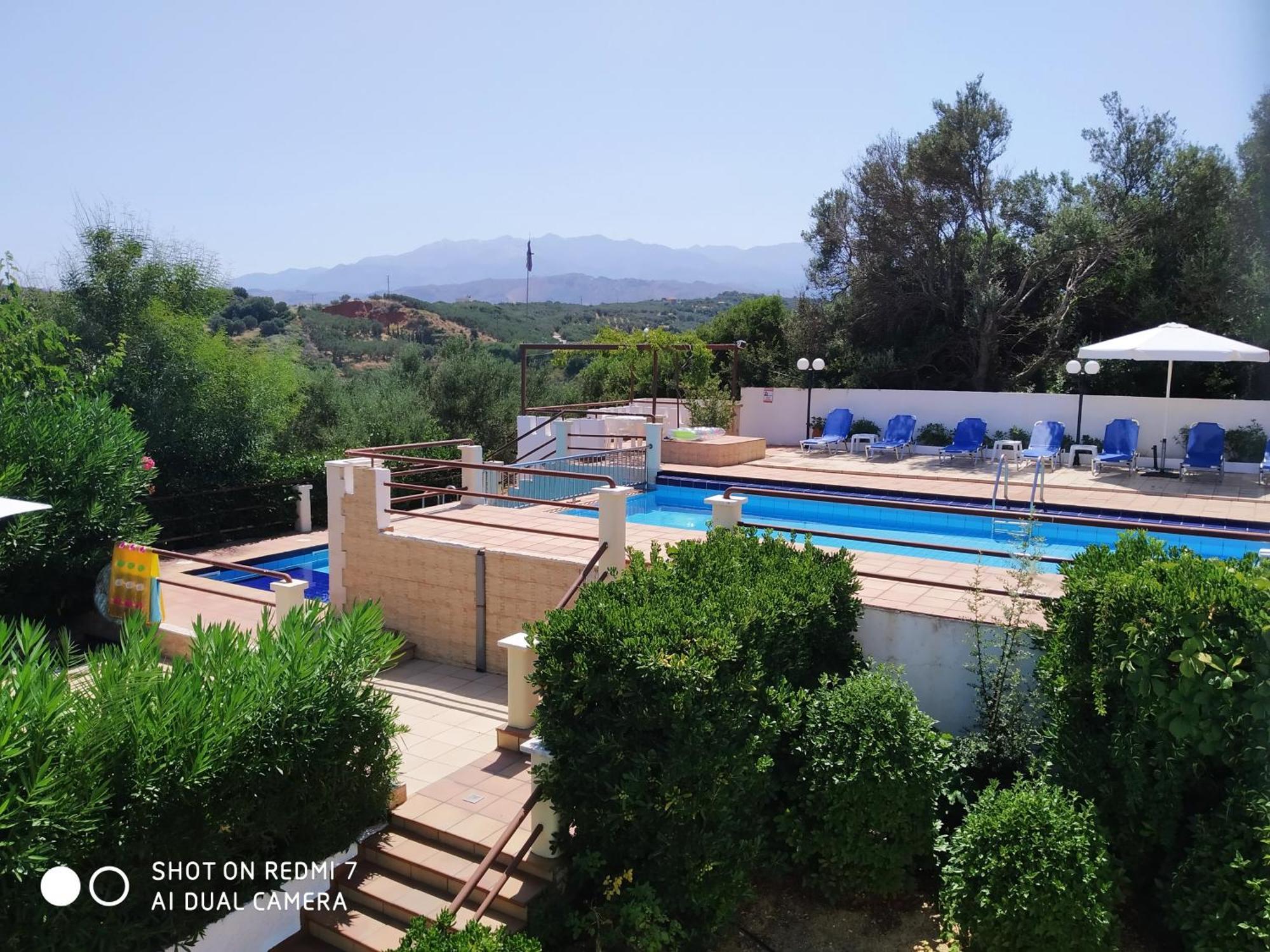 Cretan Castle Villas Chania  ภายนอก รูปภาพ