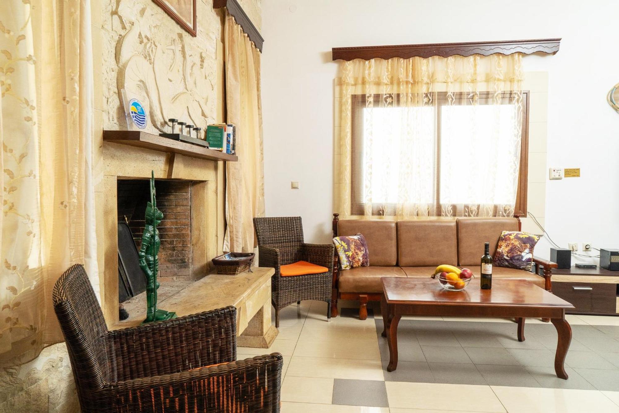 Cretan Castle Villas Chania  ภายนอก รูปภาพ