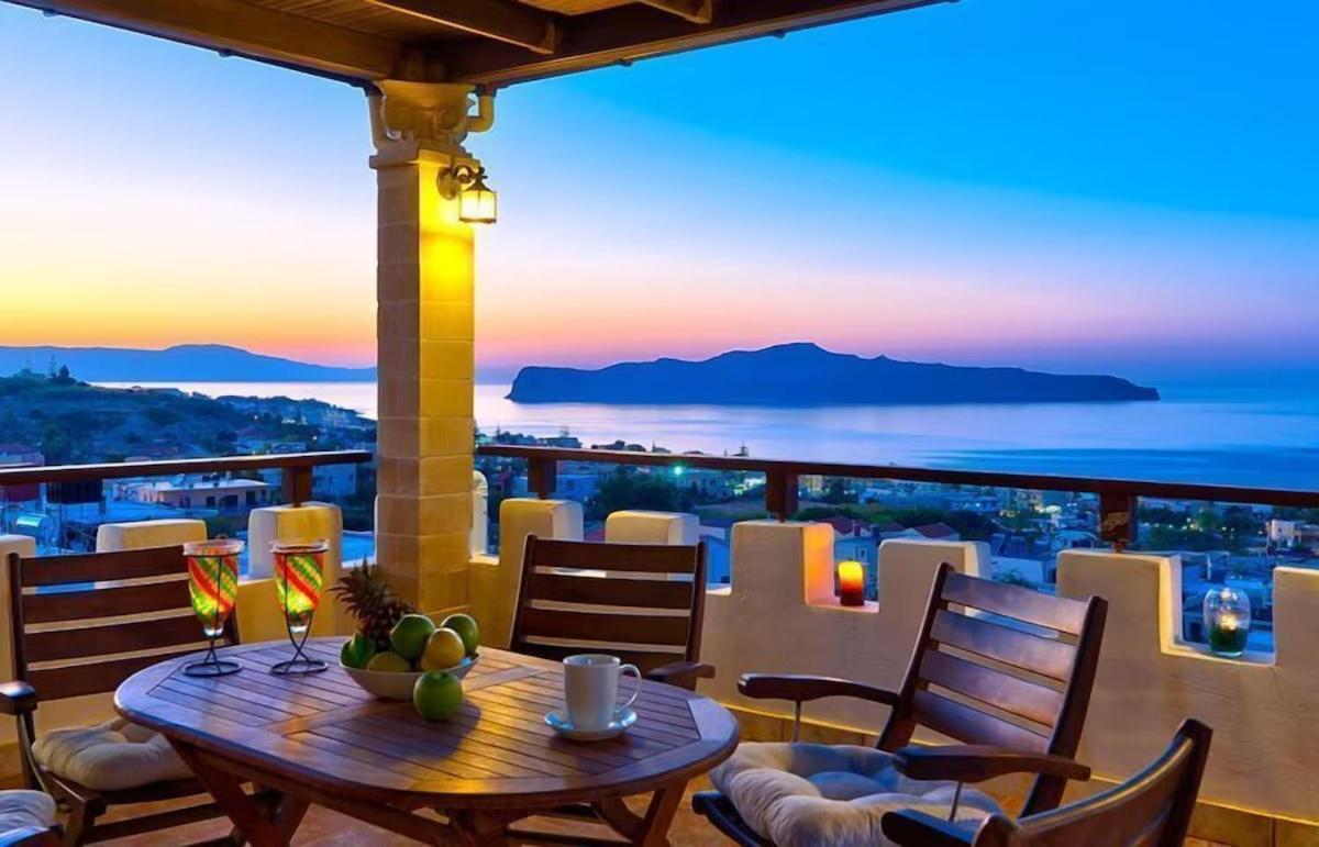 Cretan Castle Villas Chania  ภายนอก รูปภาพ