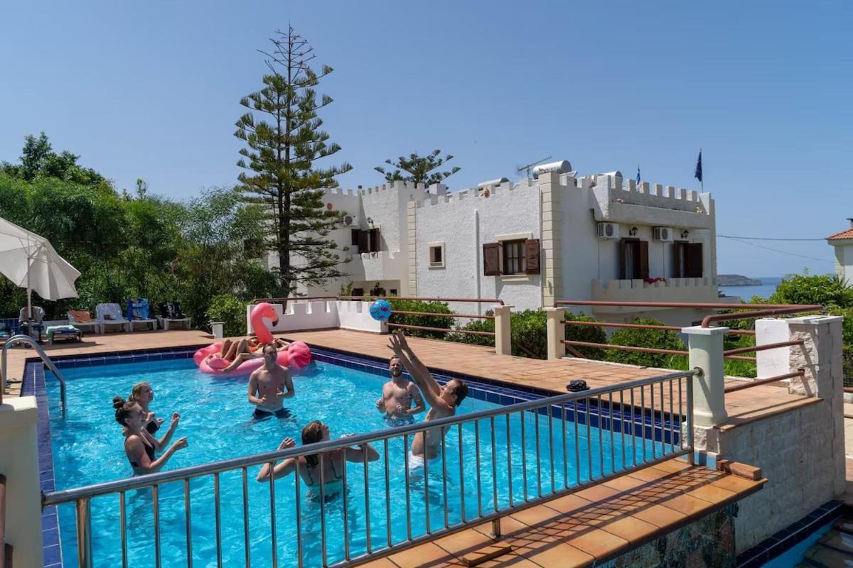Cretan Castle Villas Chania  ภายนอก รูปภาพ