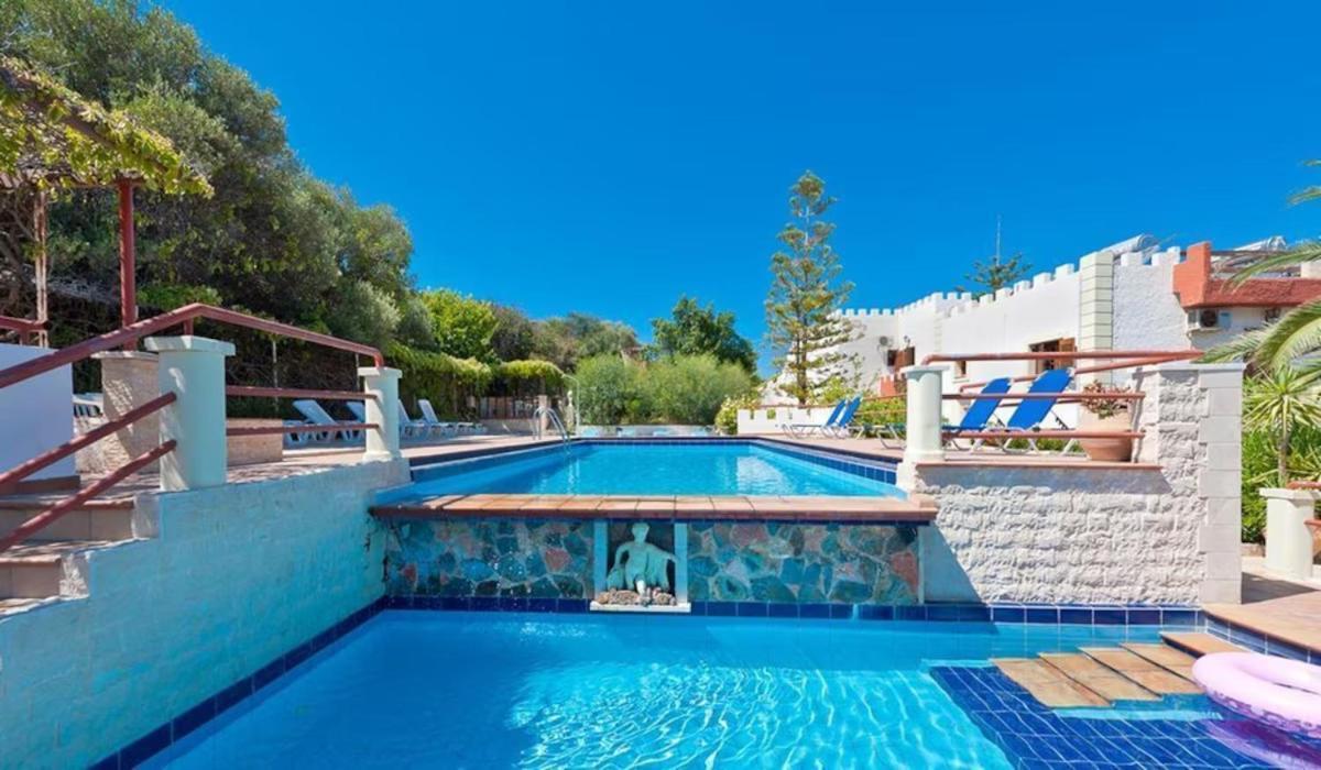 Cretan Castle Villas Chania  ภายนอก รูปภาพ