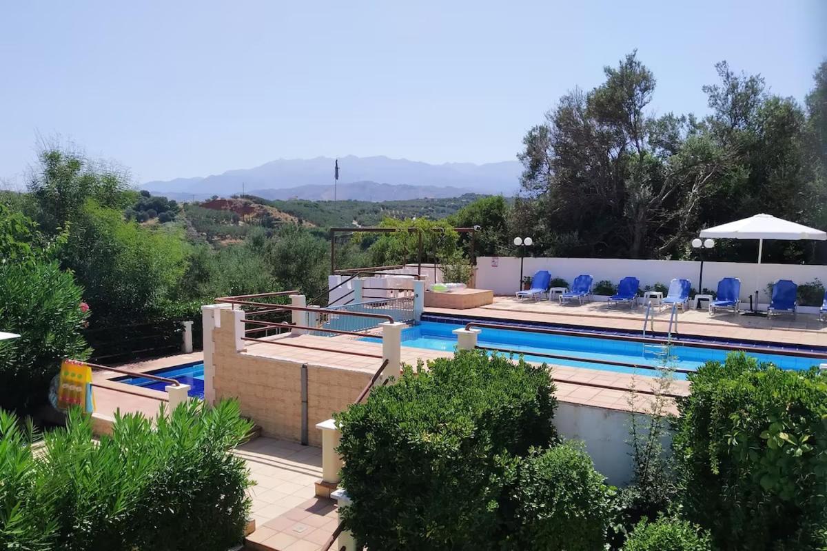 Cretan Castle Villas Chania  ภายนอก รูปภาพ