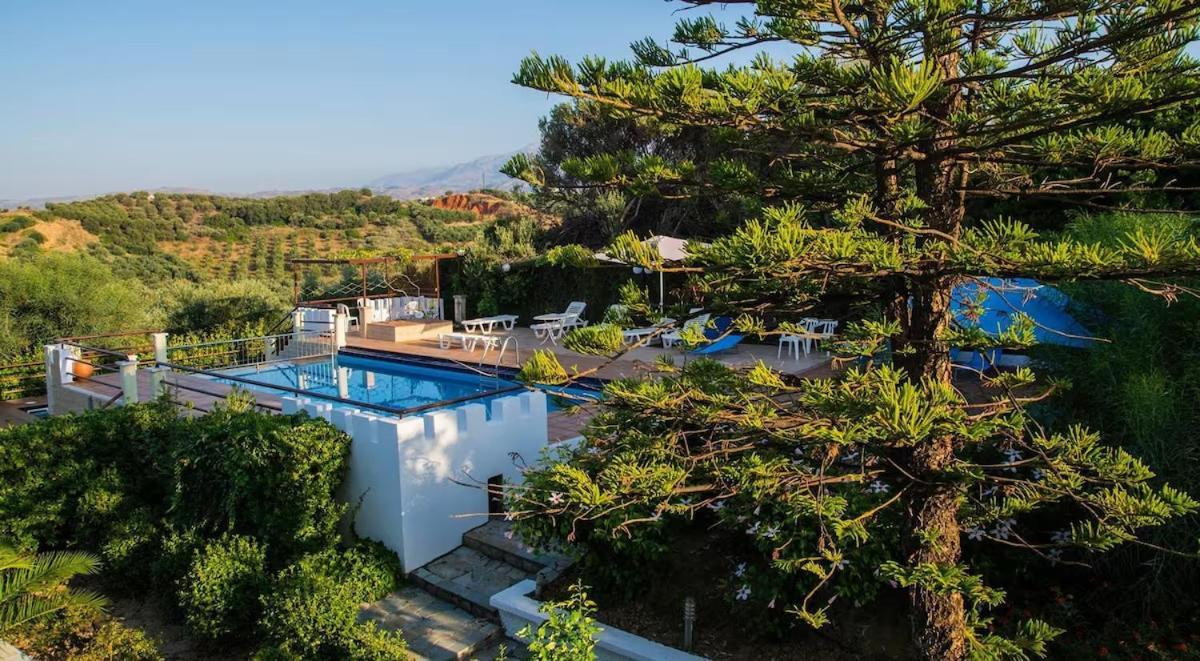 Cretan Castle Villas Chania  ภายนอก รูปภาพ