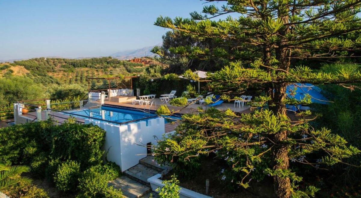 Cretan Castle Villas Chania  ภายนอก รูปภาพ