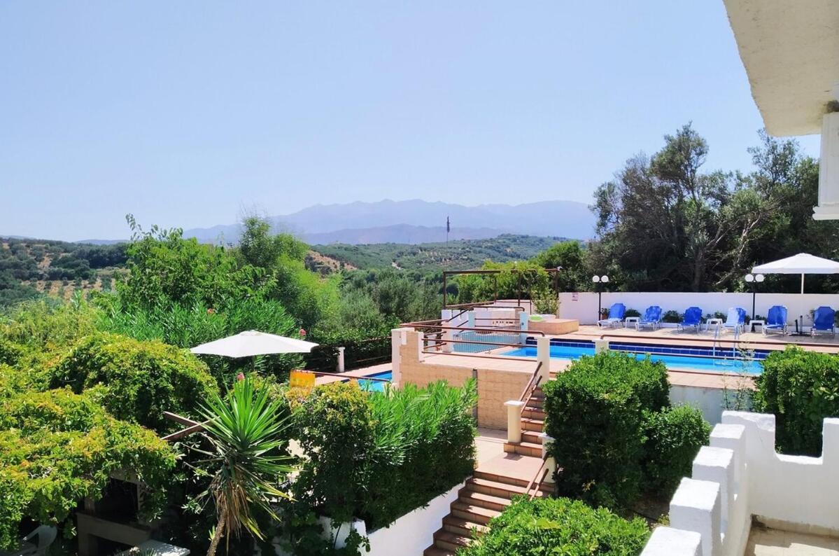 Cretan Castle Villas Chania  ภายนอก รูปภาพ